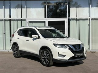 2019 Nissan X-Trail III Рестайлинг, белый, 2525000 рублей, вид 3