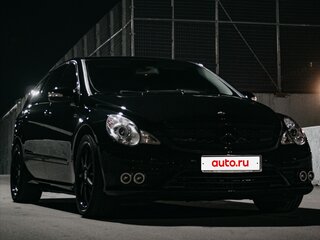 2007 Mercedes-Benz R-Класс 500 Long I Рестайлинг, чёрный, 1900000 рублей, вид 4