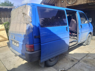 1993 Volkswagen Transporter T4, голубой, 500000 рублей, вид 5