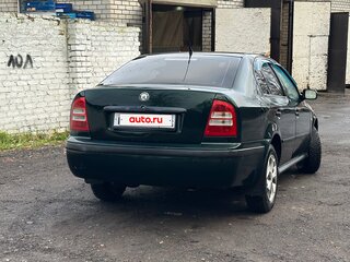 2001 Skoda Octavia I (A4) Рестайлинг, зелёный, 280000 рублей, вид 3