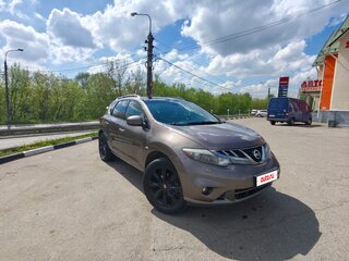 2011 Nissan Murano II (Z51) Рестайлинг, бежевый, 1100000 рублей, вид 3