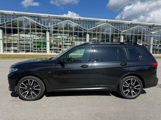 2021 BMW X7 30d I (G07), чёрный, 8900000 рублей, вид 4