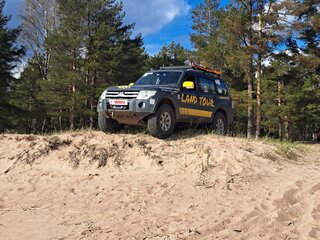 2008 Mitsubishi Pajero IV, серый, 1800000 рублей, вид 2