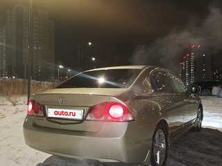 2008 Honda Civic VIII, золотистый, 670000 рублей, вид 3