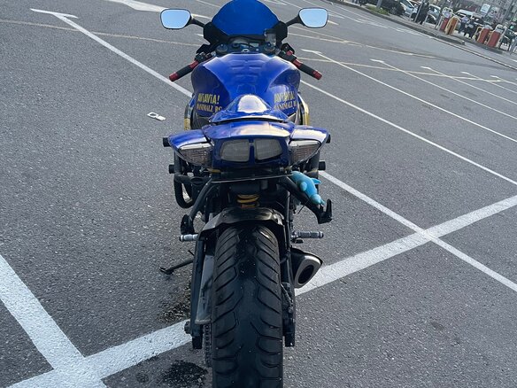 2007 Suzuki GSX-R 600, красный, 450000 рублей - вид 12