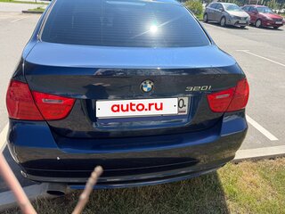 2011 BMW 3 серии 320i V (E90/E91/E92/E93) Рестайлинг, синий, 750000 рублей, вид 4