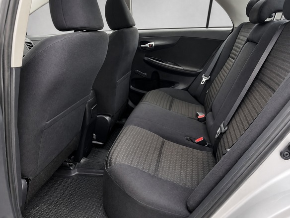 2012 Toyota Corolla X (E140, E150) Рестайлинг, серый, 1029771 рублей - вид 11