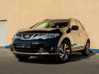 Nissan Murano II (Z51) Рестайлинг