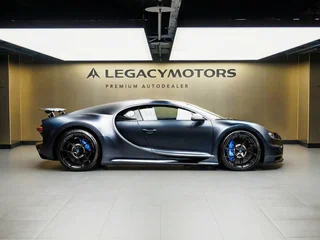 2019 Bugatti Chiron, серый, 653000000 рублей, вид 4