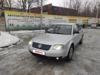 2002 Volkswagen Passat B5 Рестайлинг, серебристый, 320000 рублей, вид 1
