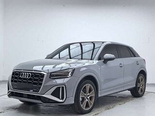 2022 Audi Q2 L 35 TFSI I Рестайлинг, серебристый, 1650000 рублей, вид 1