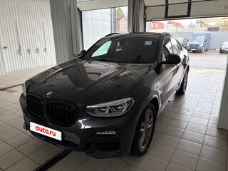 2021 BMW X4 20i II (G02), серый, 5499000 рублей, вид 3