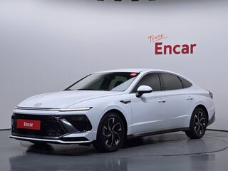 2023 Hyundai Sonata VIII (DN8) Рестайлинг, белый, 2360000 рублей, вид 1