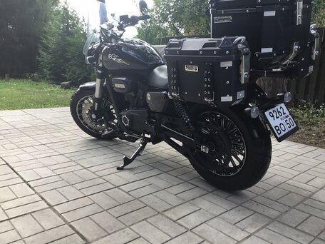 2025 VMC (Vento) Cruiser 400, чёрный, 370000 рублей, вид 2