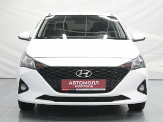 2021 Hyundai Solaris II Рестайлинг, белый, 1400000 рублей, вид 5