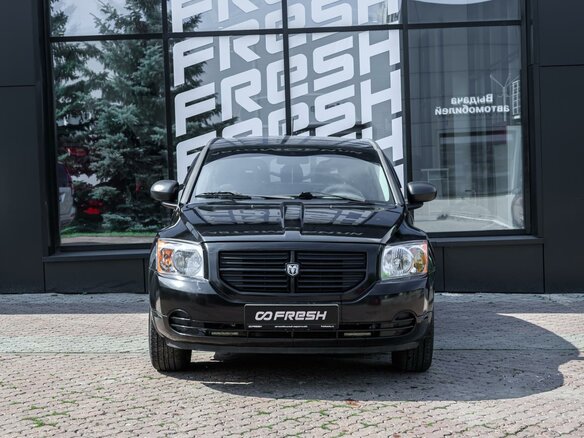 2006 Dodge Caliber I, чёрный - вид 2