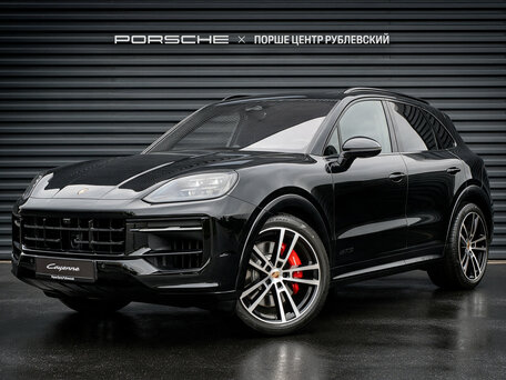2026 Porsche Cayenne GTS III Рестайлинг, чёрный, 25500000 рублей, вид 1