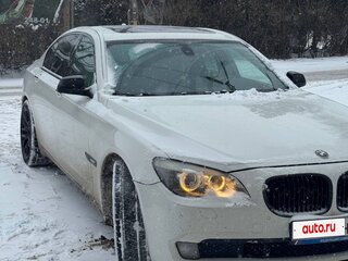 2009 BMW 7 серии 730d V (F01/F02/F04), белый, 2199000 рублей, вид 2