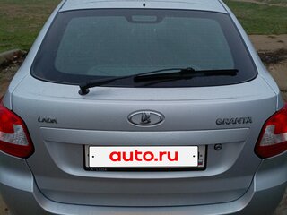 2015 Lada (ВАЗ) Granta I, серебристый, 600000 рублей, вид 3