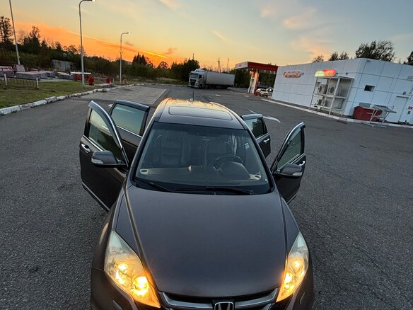 2011 Honda CR-V III Рестайлинг, серый, 1650000 рублей - вид 7