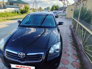 2007 Toyota Avensis II Рестайлинг, чёрный, 950000 рублей, вид 3