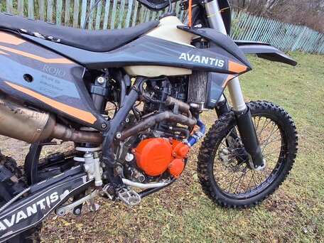 2021 Avantis Enduro 300 Pro/Carb, чёрный, 160000 рублей, вид 1