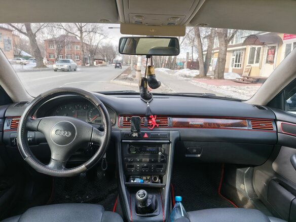 1999 Audi A6 II (C5), синий, 475000 рублей - вид 8