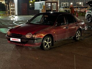1997 Toyota Corolla VIII (E110), пурпурный, 125000 рублей, вид 1