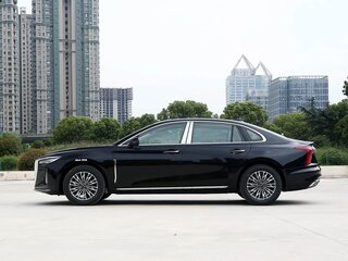2025 Hongqi H5 II, чёрный, 3600226 рублей, вид 4