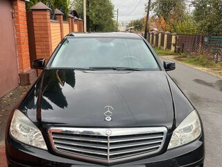 2009 Mercedes-Benz C-Класс 200 III (W204), чёрный, 1200000 рублей, вид 2