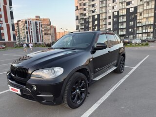 2011 BMW X5 30d II (E70) Рестайлинг, чёрный, 2300000 рублей, вид 1
