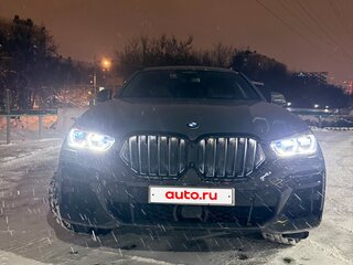 2022 BMW X6 40d III (G06), серый, 11000000 рублей, вид 4