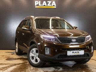 2015 Kia Sorento II Рестайлинг, коричневый, 1499000 рублей, вид 2
