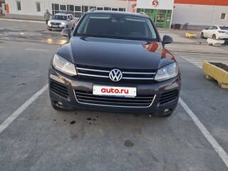 2011 Volkswagen Touareg II, серый, 1999999 рублей, вид 1