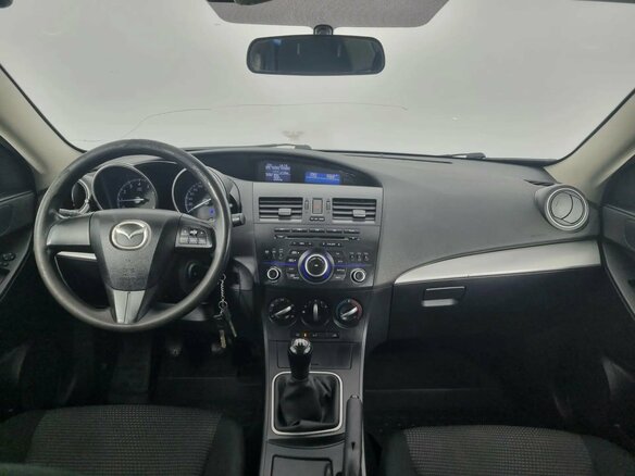 2012 Mazda 3 II (BL) Рестайлинг, синий - вид 11