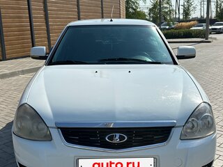 2013 Lada (ВАЗ) Priora I Рестайлинг, белый, 250000 рублей, вид 2