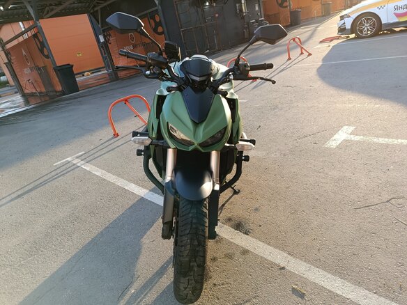 2014 Kawasaki Z 1000, зелёный, 860000 рублей - вид 6