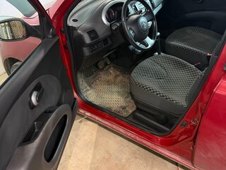 2007 Nissan Micra III (K12), красный, 600000 рублей, вид 4
