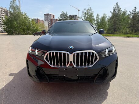 2023 BMW X6 30i III (G06) Рестайлинг, чёрный, 10040000 рублей, вид 3