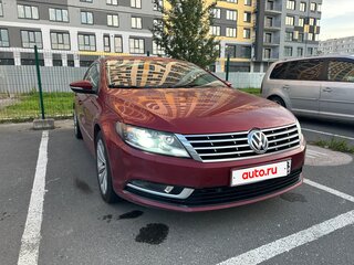 2013 Volkswagen Passat CC I Рестайлинг, пурпурный, 1050000 рублей, вид 3