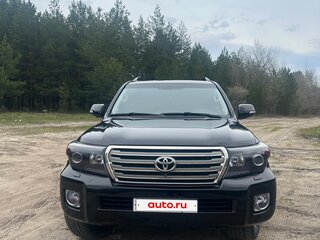 2012 Toyota Land Cruiser 200 Series Рестайлинг 1, чёрный, 4000000 рублей, вид 2