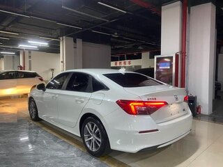 2021 Honda Civic XI, белый, 1500000 рублей, вид 4