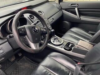 2011 Mazda CX-7 I Рестайлинг, белый, 1000000 рублей, вид 5