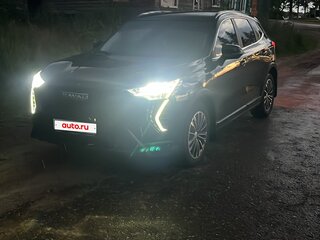 2023 Haval Jolion I Рестайлинг, чёрный, 2300000 рублей, вид 3