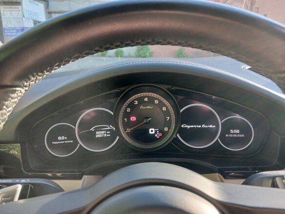 2021 Porsche Cayenne Turbo III, серый, 10000000 рублей - вид 7