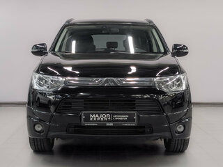 2014 Mitsubishi Outlander III Рестайлинг, чёрный, 1455000 рублей, вид 2