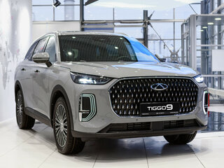 2025 Chery Tiggo 9 I, серый, 4335000 рублей, вид 4
