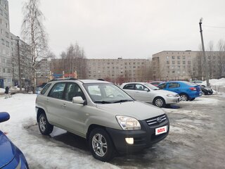 2007 Kia Sportage II, бежевый, 850000 рублей, вид 4