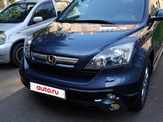 2008 Honda CR-V III, серый, 1650000 рублей, вид 4