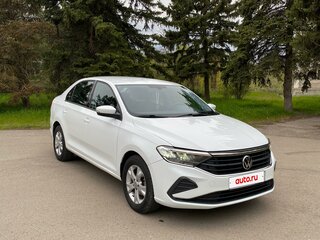 2021 Volkswagen Polo VI, белый, 1135000 рублей, вид 3